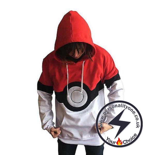 POKEMON POKEBALL 3D - POKEMON Hoodies